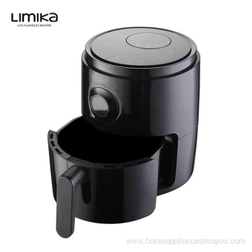 LIMIKA Round Electrical Mini Digital Commercial  Air Fryer